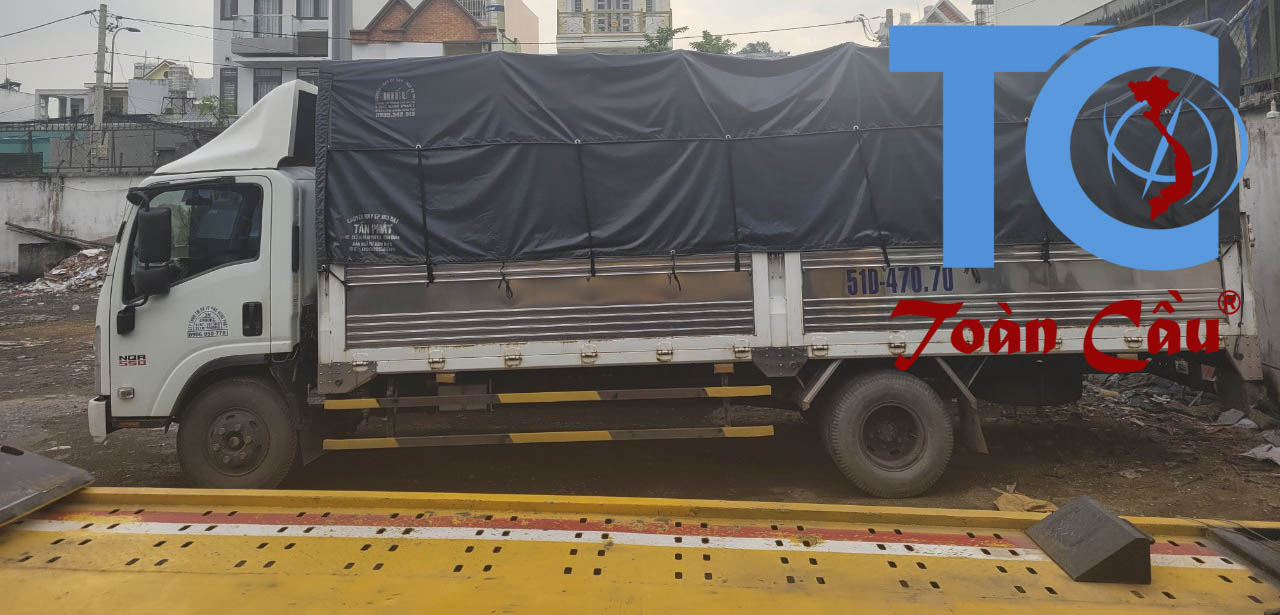 Dịch vụ cho thuê xe tải chở hàng 2 tấn thùng dài 6m