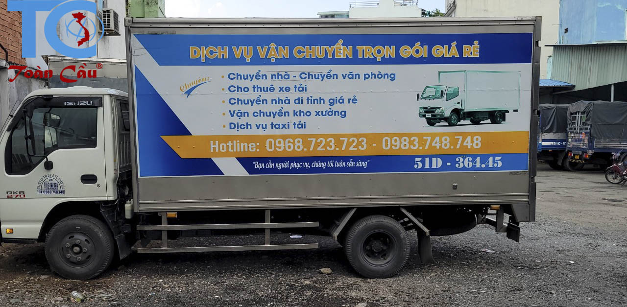 Dịch vụ cho thuê xe tải 2 tấn chở hàng giá rẻ